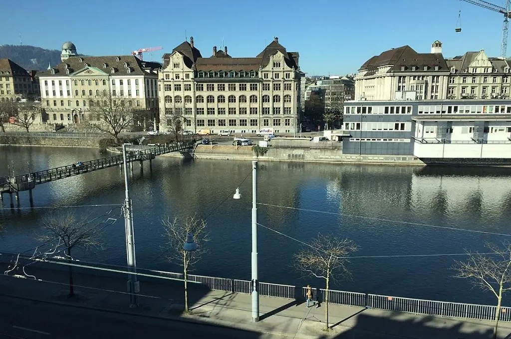 ***  Hotel Limmatblick Zurich Switzerland